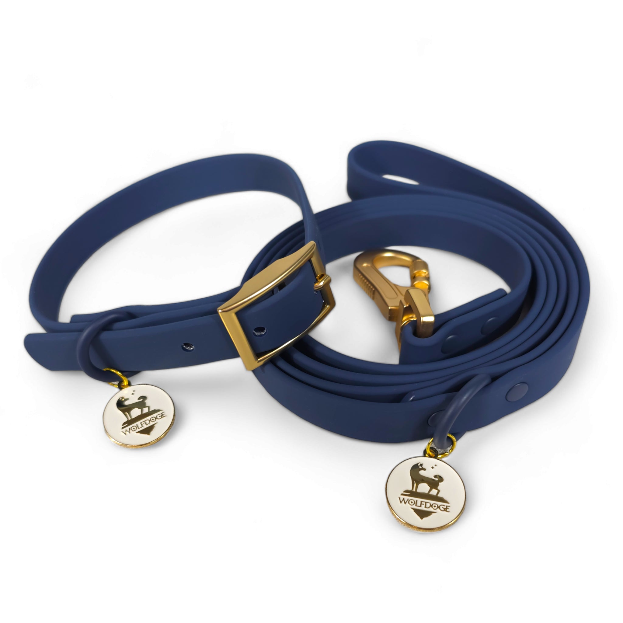 Waterproof Collar Navy
