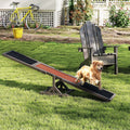 Wooden Dog Agility Seesaw Dog Outdoor Run Game Toy for Obstacle Courses