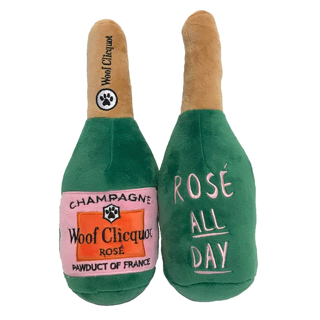 Woof Clicquot Champagne Dog Toy XLarge