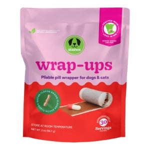 Stashios Pill Wrap-Ups for Dogs & Cats Bacon