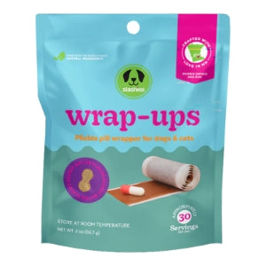 Stashios Pill Wrap-Ups for Dogs & Cats Peanut Butter