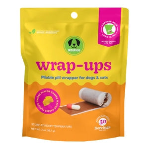 Stashios Pill Wrap-Ups for Dogs & Cats Cheese