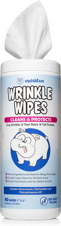Wrinkle Wipes for Dogs