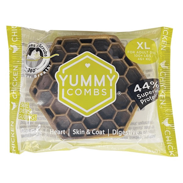 Dental Chew for Dogs - Yummy Combs XLarge