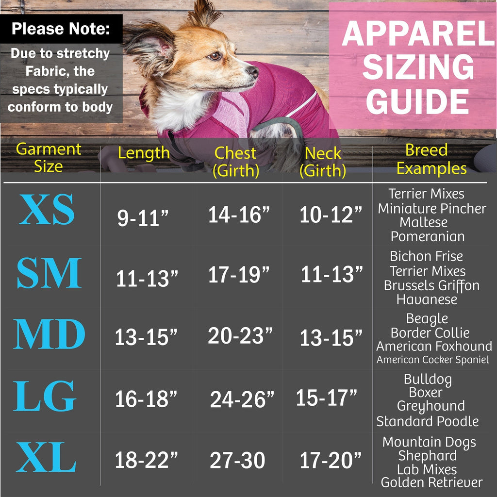 Pet Life ® Active 'Chase Pacer' Medium-weight 4-Way-Stretch Yoga Fitness Dog Tracksuit