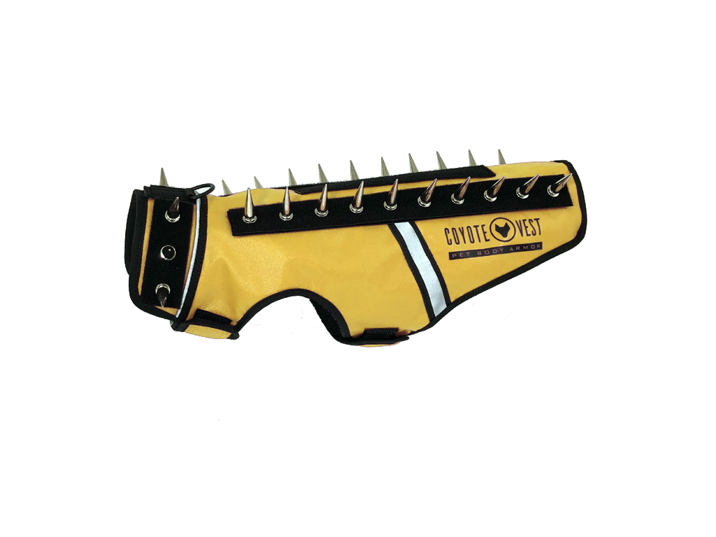 SpikeVest for Cats Extra Small Yellow