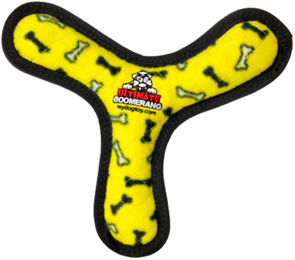 Tuffy Ultimate Boomerang Yellow
