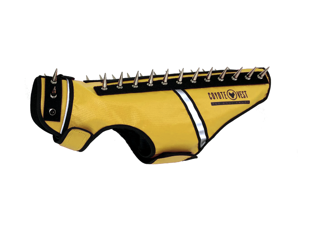 SpikeVest Extra Small Yellow
