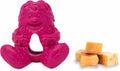 Yeti Puff and Play Dog Toy Yeti - Pink