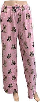 Yorkie Pajama Bottoms - Unisex