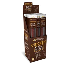 Chicken Yumm Sticks for Dogs by Etta Says! Chicken