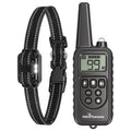 Rechargeable Dog Training Collar with Remote – 875 Yard Range Black 1 Collar