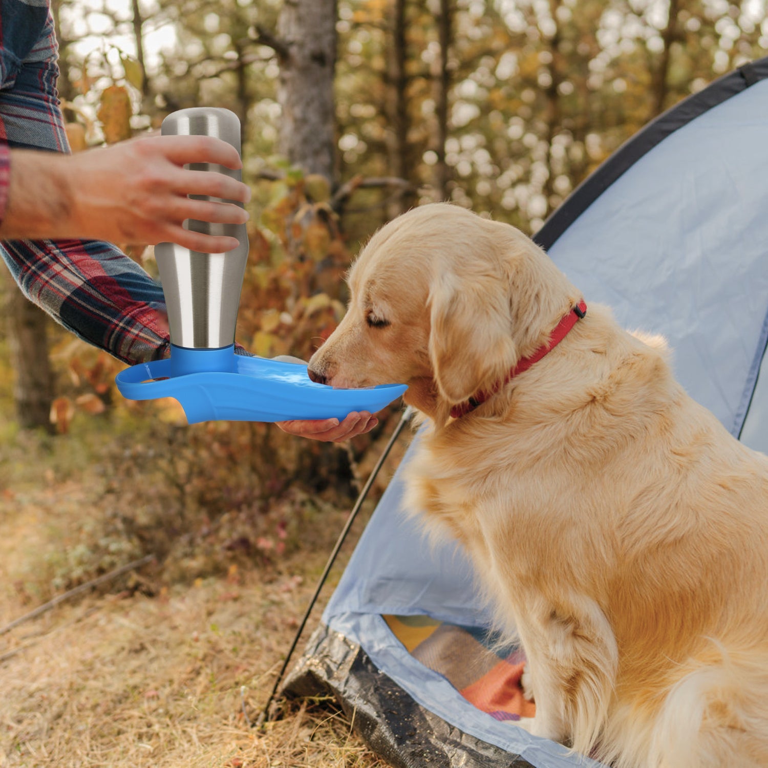GBruno 25OZ Portable Dog Water Bottle