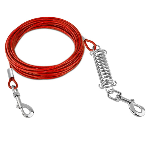 GBruno Long Dog Leash Red