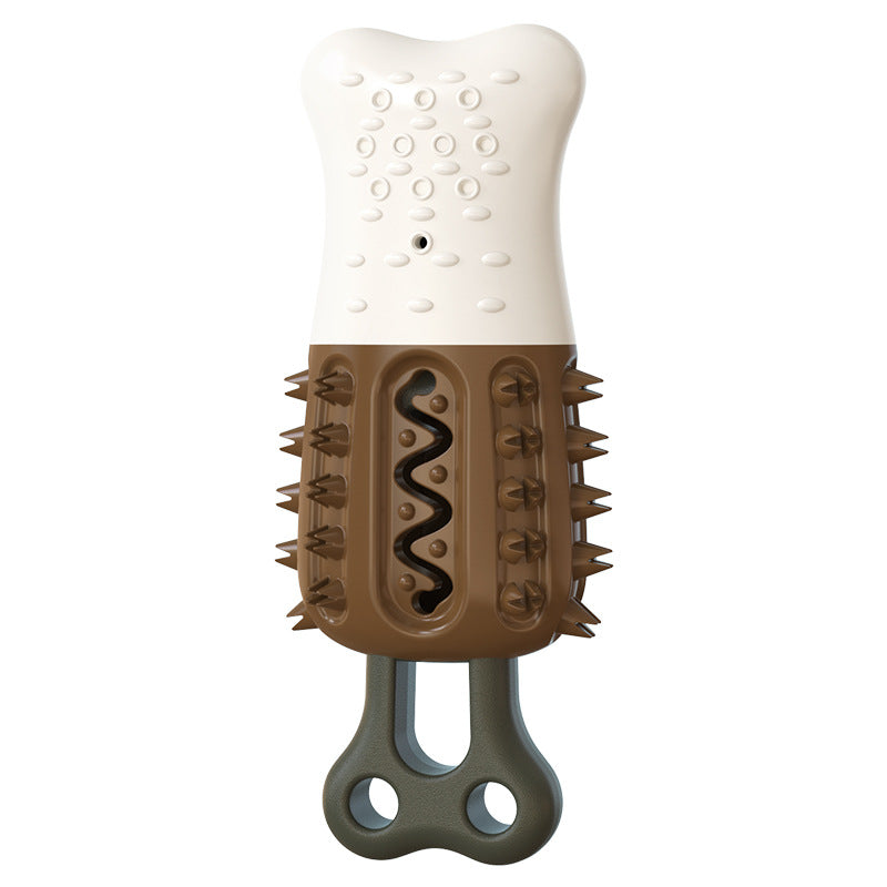 Summer Cooling And Cleaning Teeth Pet Chewing Supplies Chocolate color