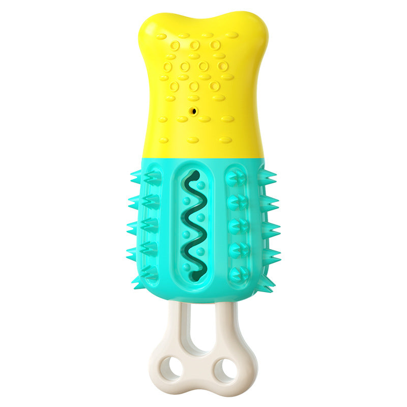 Summer Cooling And Cleaning Teeth Pet Chewing Supplies Lake Blue
