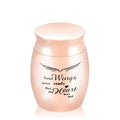 Custom Stainless Steel Urn Souvenirs For Pets Rose gold