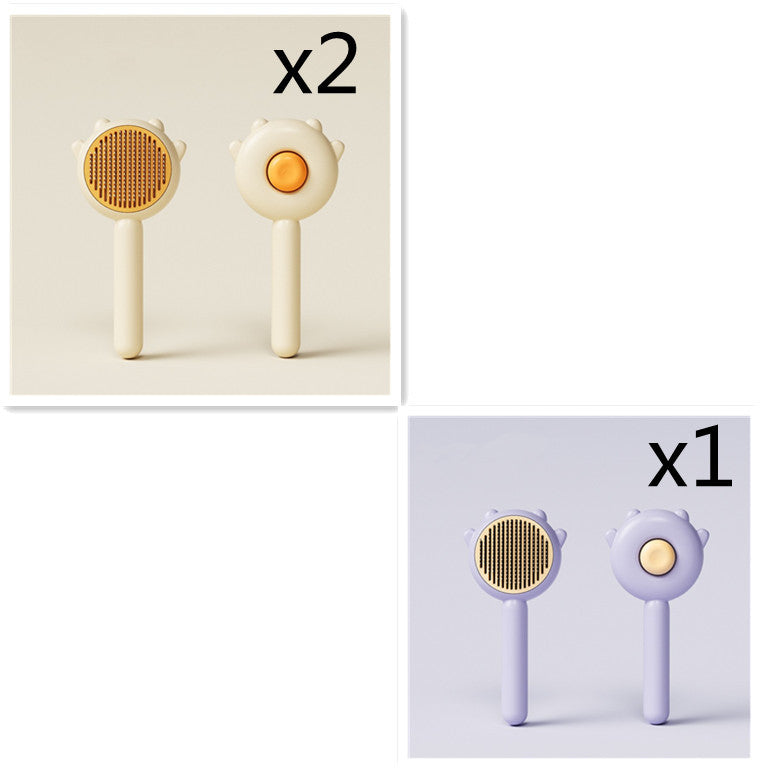 Cat Comb Massage Pet Magic Combs Hair Removal Cat And Dog Brush Pets Grooming Cleaning Supplies Scratcher Set5