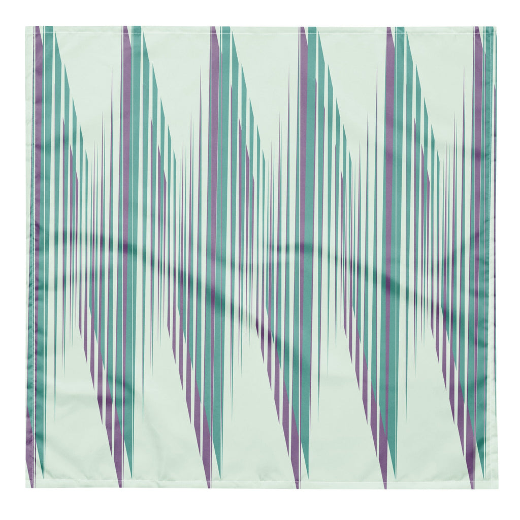 Sebastian & Clementine 80s Abstract Bandana For Dogs and Cats