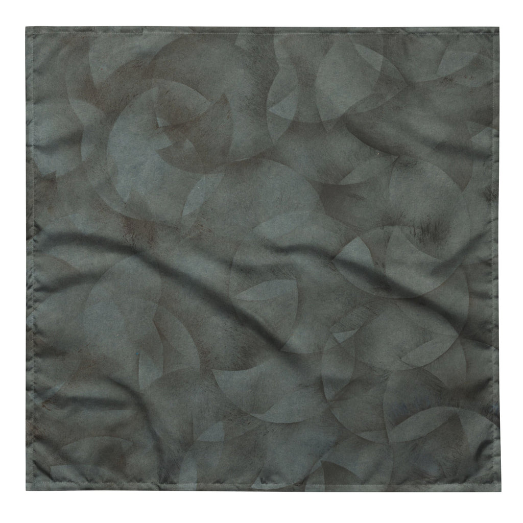Sebastian & Clementine Gray Circles Bandana For Dogs and Cats