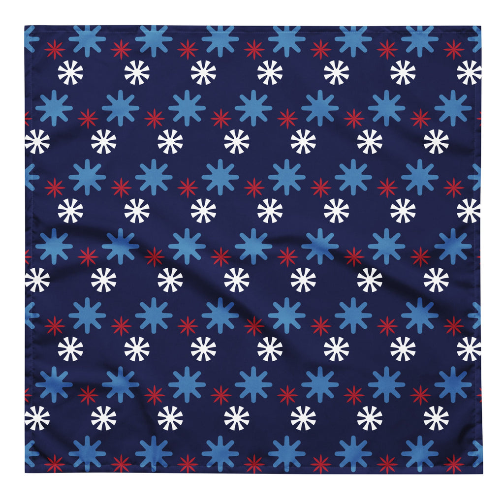 Sebastian & Clementine Fireworks Bandana For Dogs and Cats