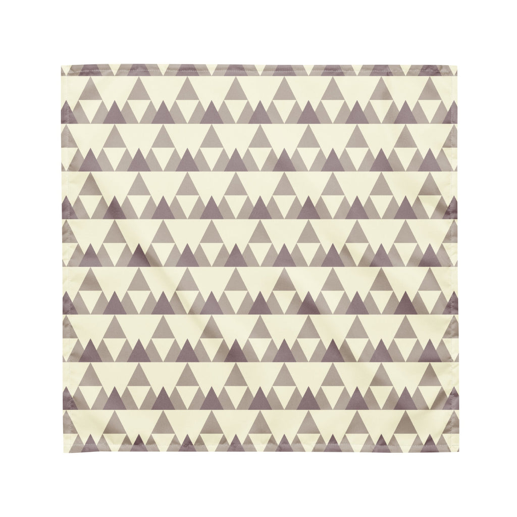 Sebastian & Clementine Triangles Bandana For Dogs and Cats