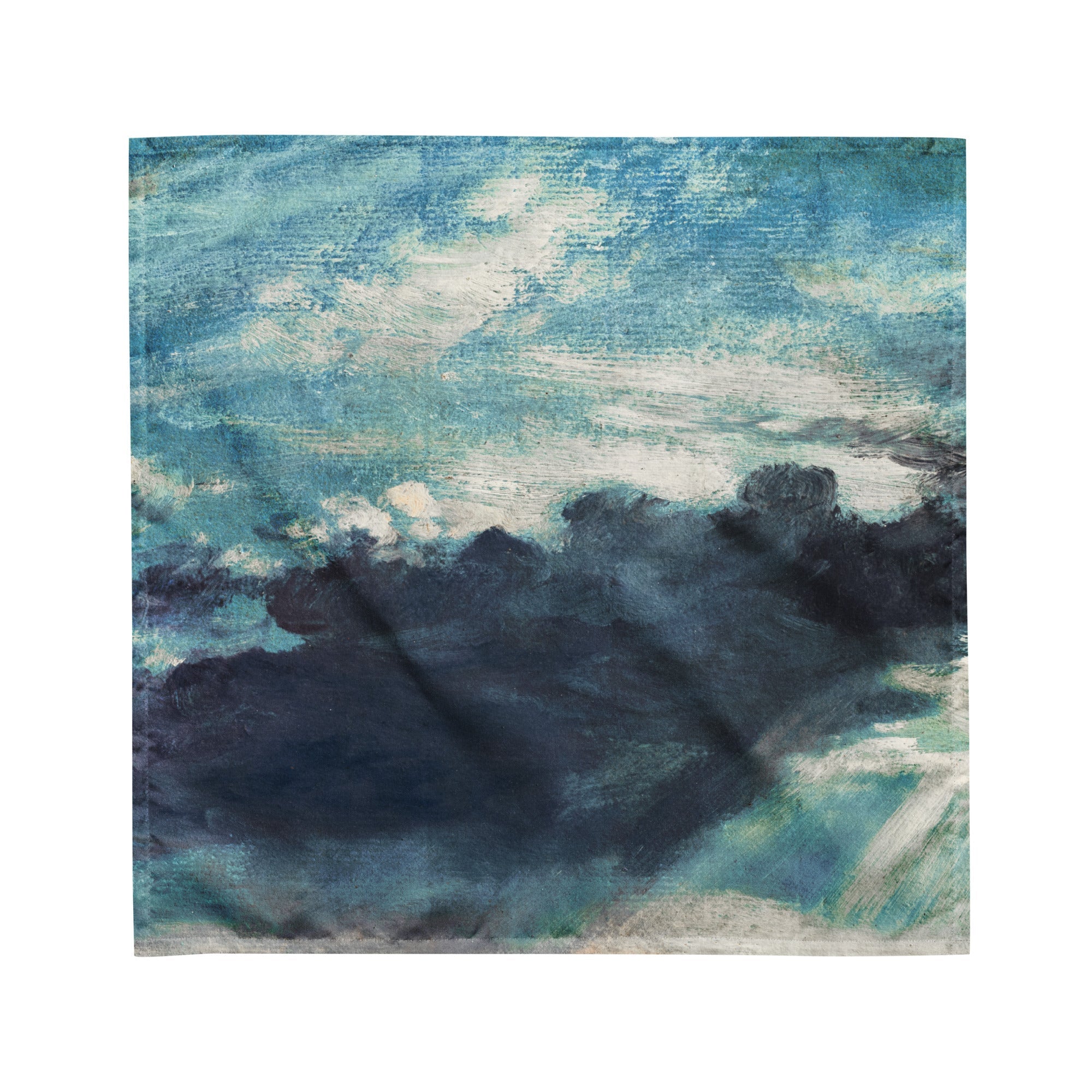 Sebastian & Clementine Blue Clouds Bandana For Dogs and Cats