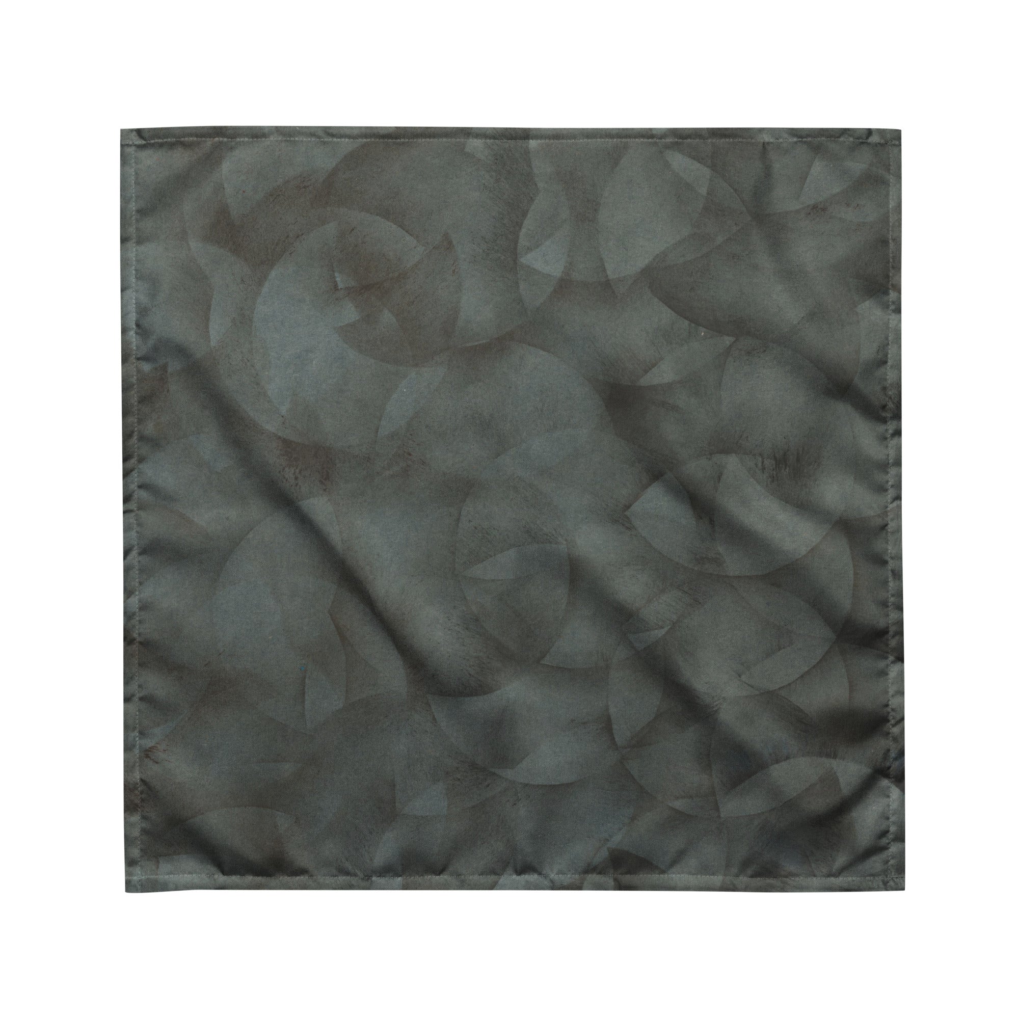 Sebastian & Clementine Gray Circles Bandana For Dogs and Cats
