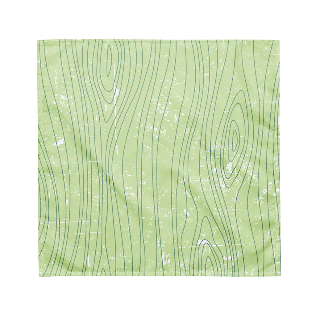 Sebastian & Clementine Woodgrain Bandana For Dogs and Cats