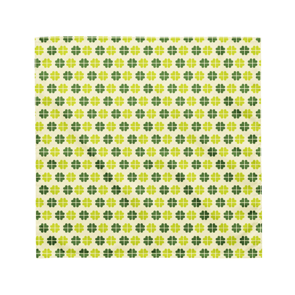 Sebastian & Clementine Shamrock Pet Cotton Bandana