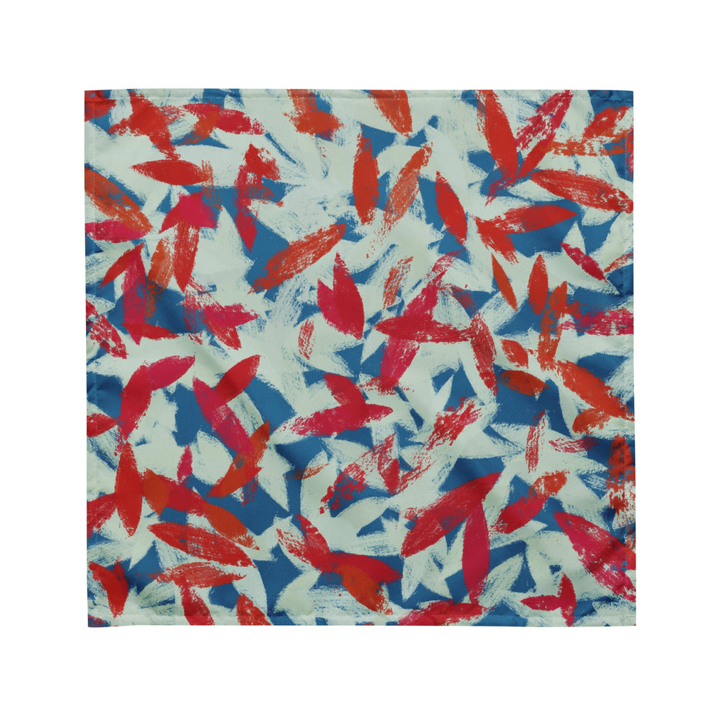 Sebastian & Clementine Abstract Patriotic Bandana For Dogs and Cats