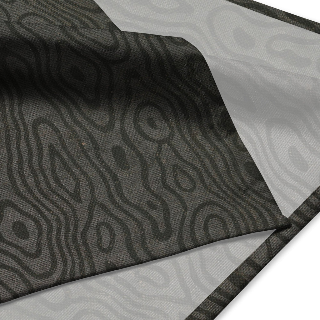 Sebastian & Clementine Gray Wooden Bandana For Dogs and Cats