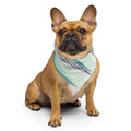 Sebastian & Clementine 80s Abstract Bandana For Dogs and Cats L