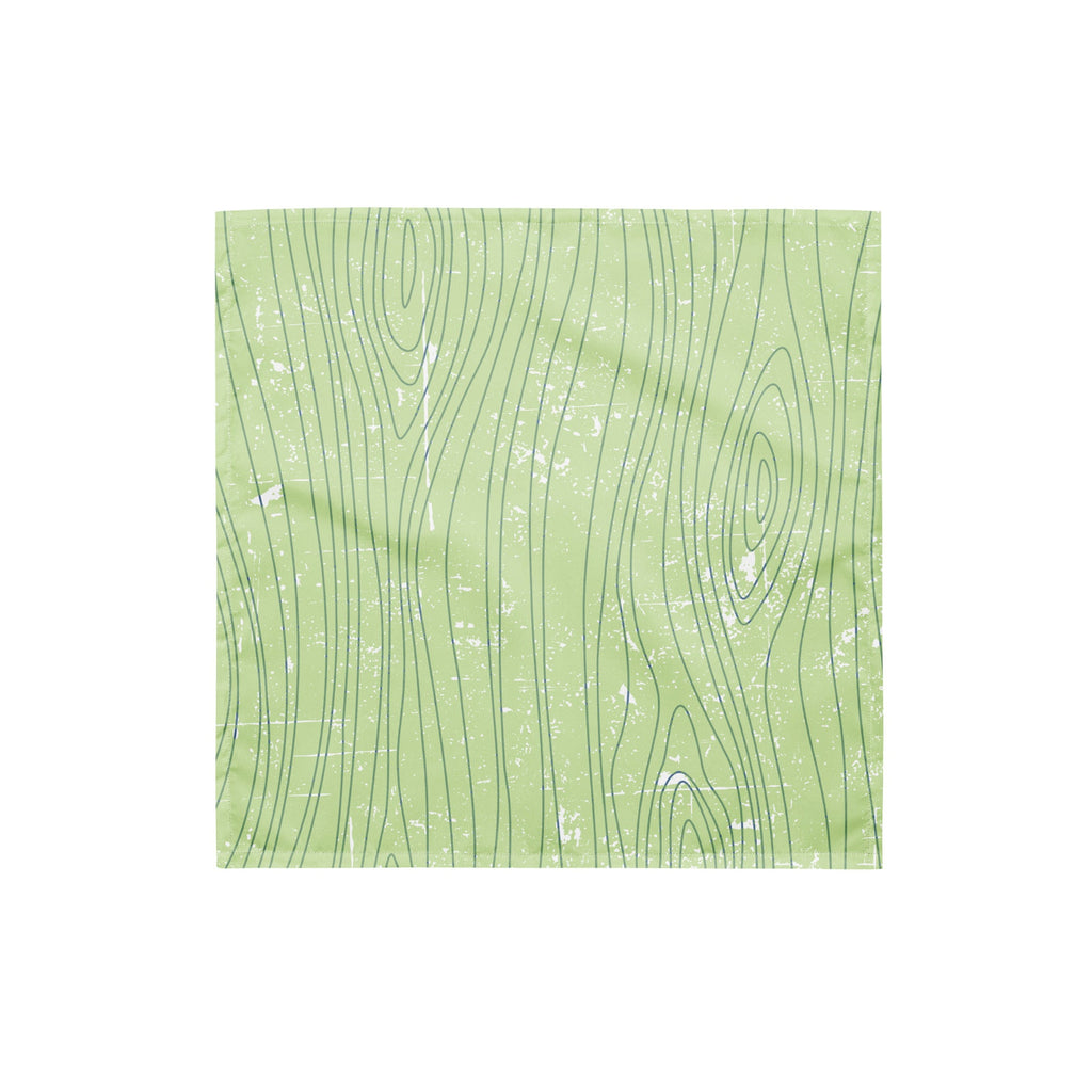 Sebastian & Clementine Woodgrain Bandana For Dogs and Cats