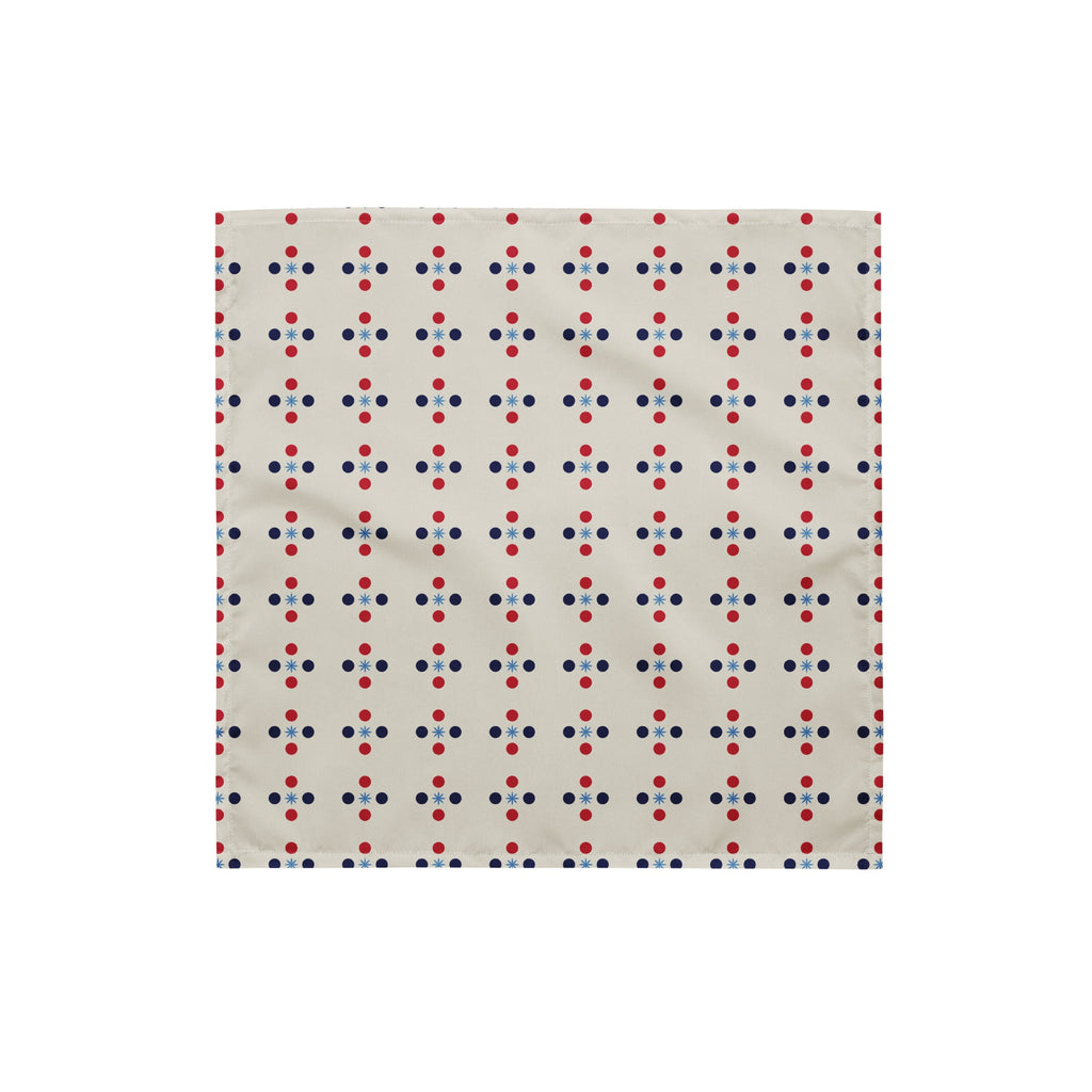 Sebastian & Clementine Patriotic Dot Bandana For Dogs and Cats