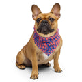 Sebastian & Clementine Pink Summer Bandana For Dogs and Cats