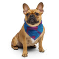 Sebastian & Clementine Blobs Bandana For Dogs and Cats