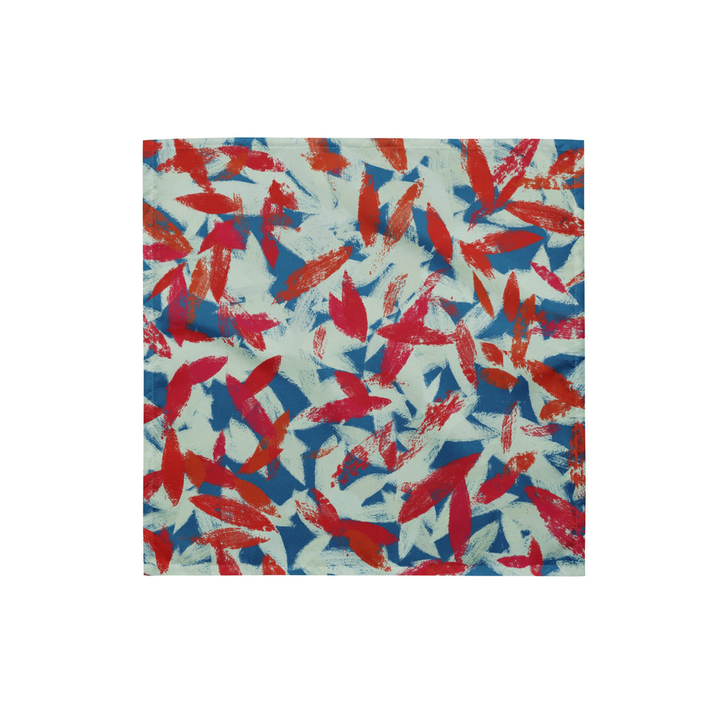 Sebastian & Clementine Abstract Patriotic Bandana For Dogs and Cats