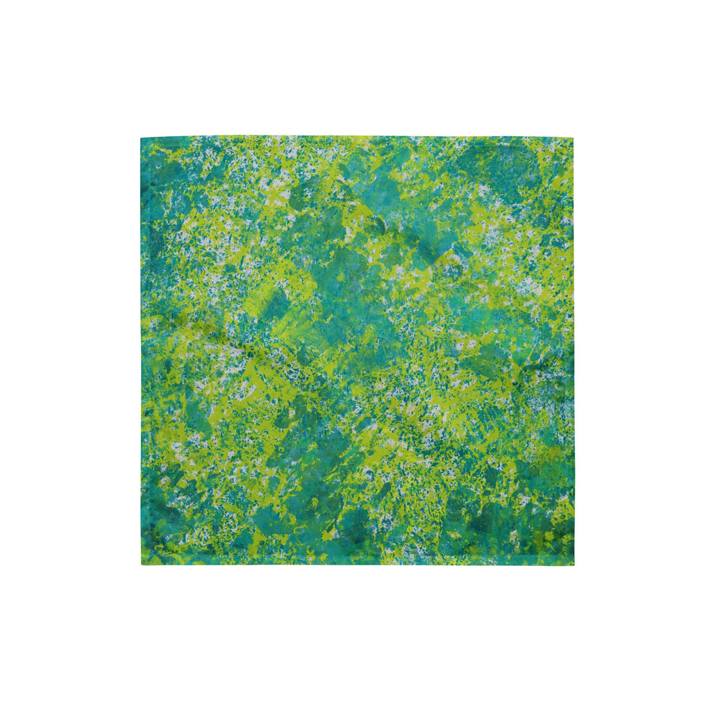 Sebastian & Clementine Green Fields Bandana For Dogs and Cats
