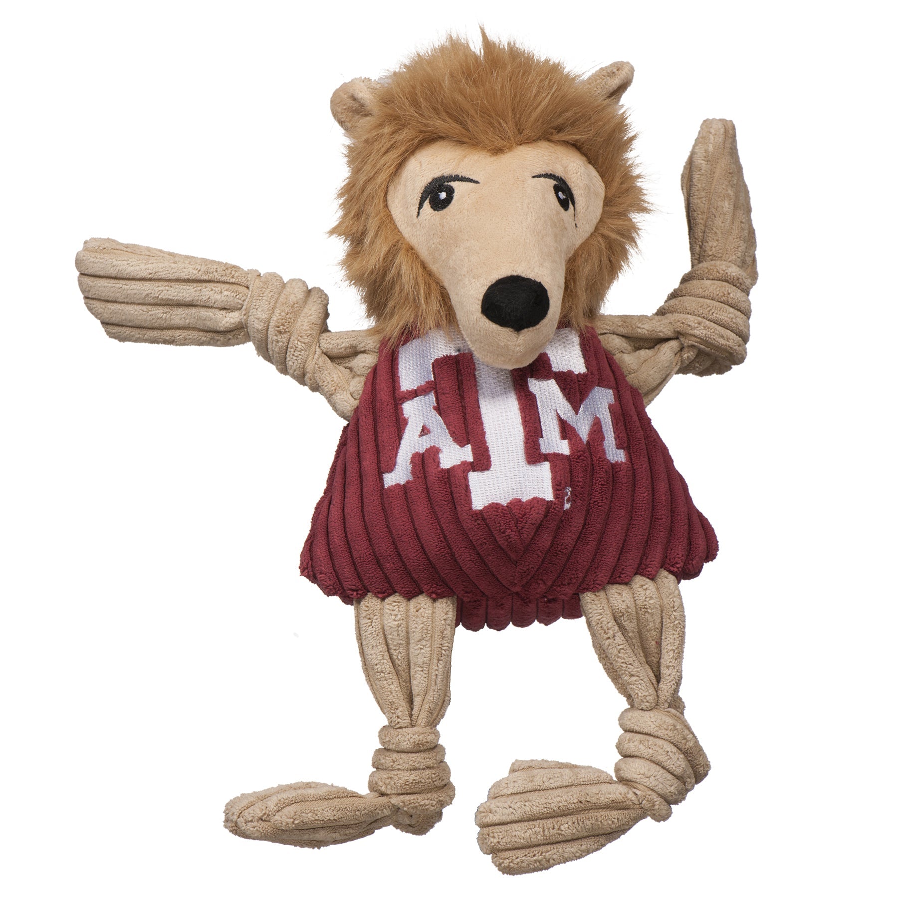 NCAA Texas A&M University, Reveille Knottie® Plush Dog Toy Large