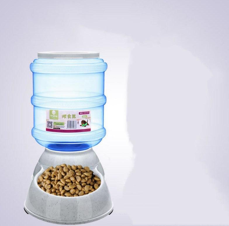 Automatic Pet Feeder & Water Fountain Combo - Large Capacity, Eco-Friendly Design Feeder