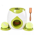 Automatic Pet Training And Feeding System Green