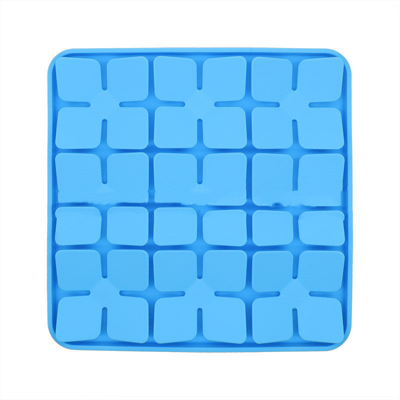 Pets Licking Plate Slow Tableware Pad Cat And Dog Tableware Pet Supplies Sky Blue