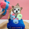Haunted Hideaway: Interactive Ghost Mouse Plush Toy With Food-Hiding Feature Ghost Mouse Set Without Hamme