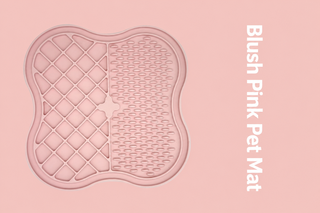 Four Leaf Clover Silicone Pet Lick Mat