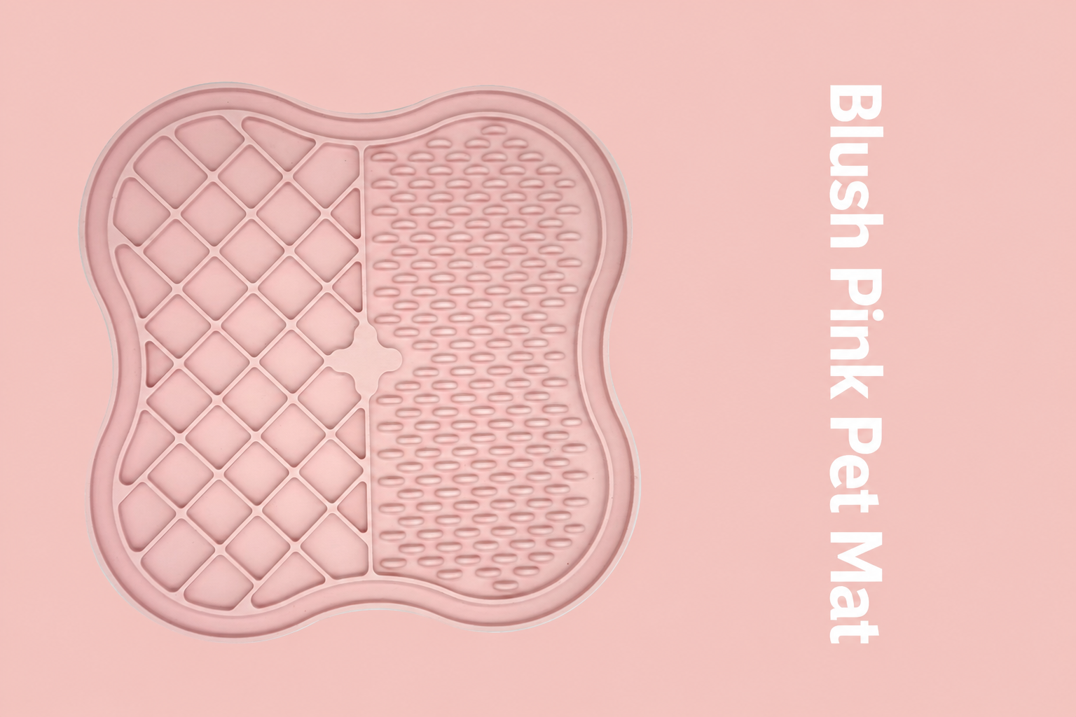 Four Leaf Clover Silicone Pet Lick Mat