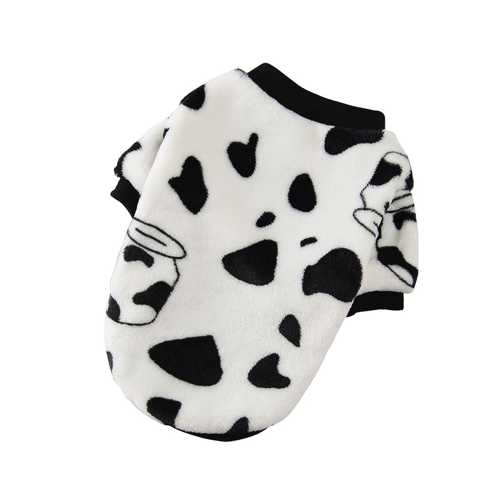 Big Dog Pet Vest Ski Suit Waterproof Cotton Coat Jacket Autumn And Winter Warm Clothing For Pets Feeding Bottle Sweater