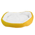 Pet Dog Bed Soft Warm Fleece Puppy Cat Bed Dog Cozy Nest Sofa Bed Cushion For S/M Dog