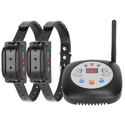 GBruno 328FT Electric Wireless Dog Fence 2 Collar