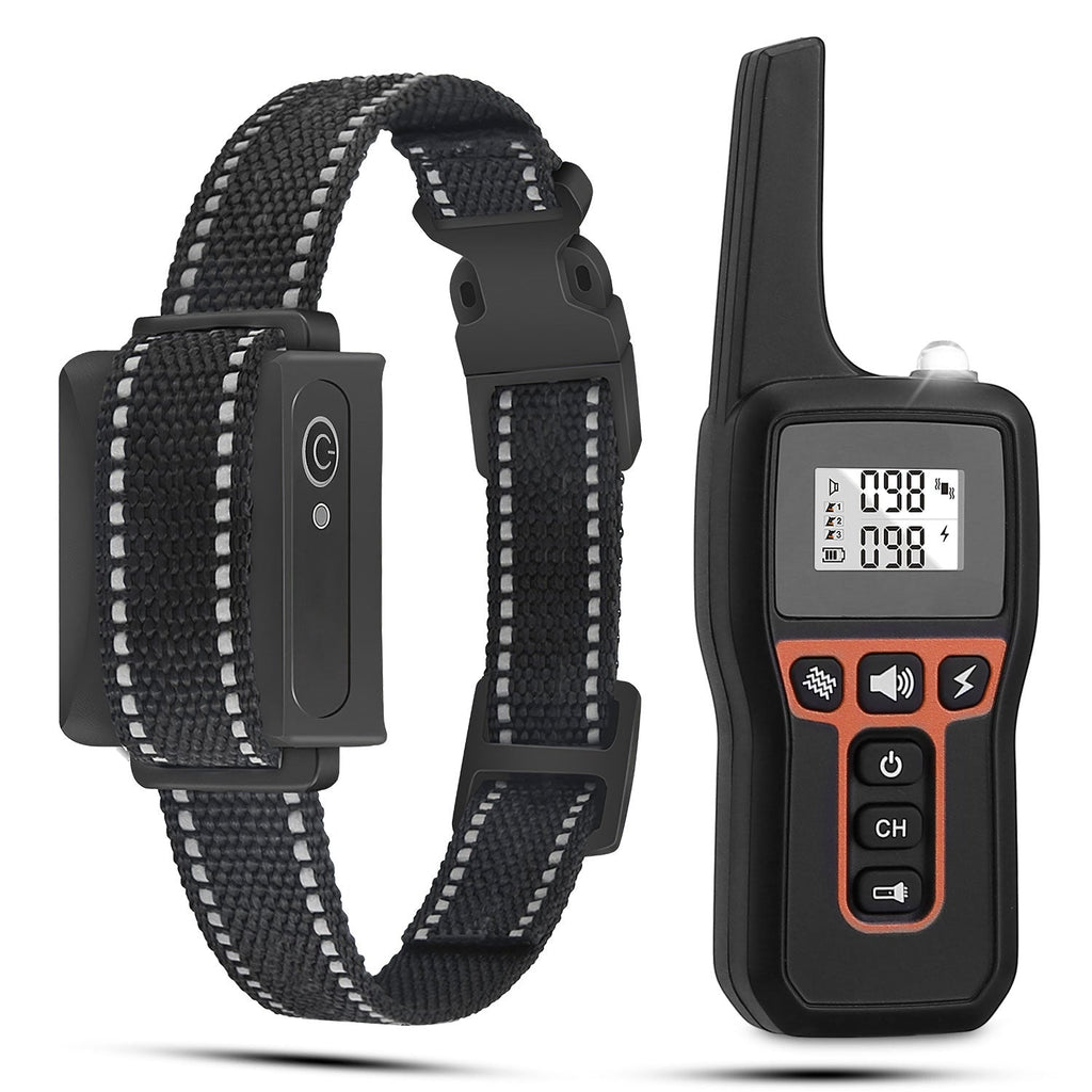 GBruno Dog Training Collar – 3280FT, IP67, 100 Levels | 3 Modes, 3 Dogs | Rechargeable